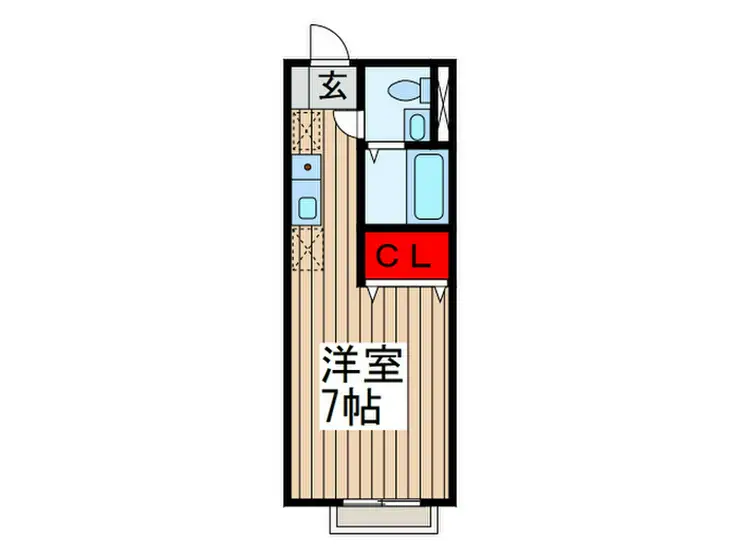 ルナハイツ 2階階 間取り