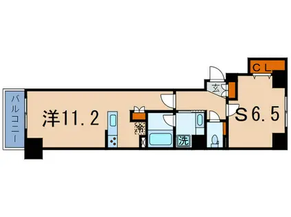 プライマル千石(ワンルーム/5階)の間取り写真