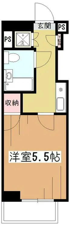 ワコーレ東村山 1階階 間取り