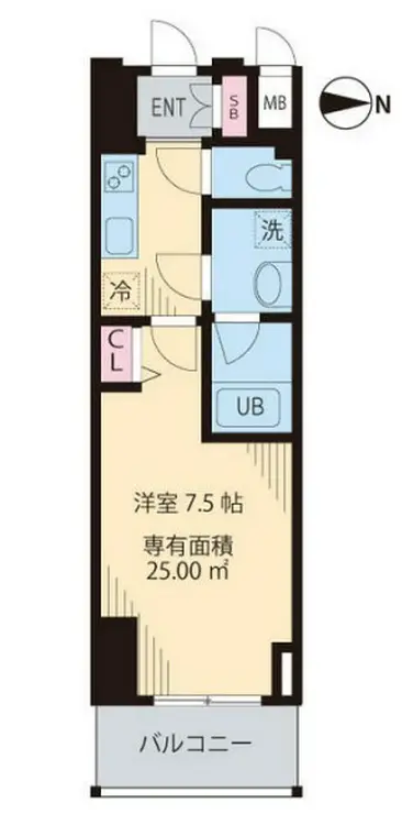 プレシャス音羽 4階階 間取り