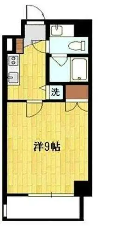 エスポワール本八幡 5階階 間取り