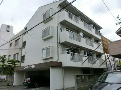 コーポフィールドPART2(1K/4階)の外観写真