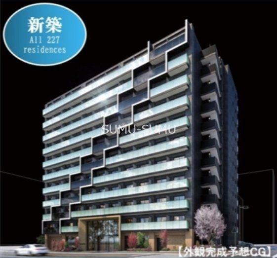 ドゥーエ新横浜(2K/11階)