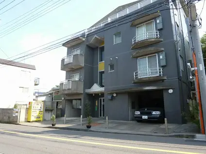 クレール萩山(1K/3階)の外観写真