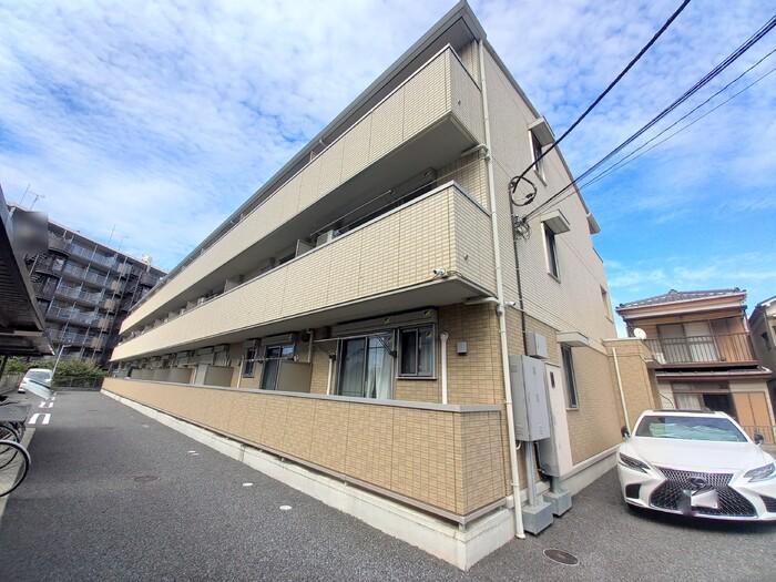 東武伊勢崎線 獨協大学前駅 徒歩15分 3階建 築15年