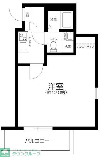 船橋市宮本1丁目計画(1K/2階)の間取り写真