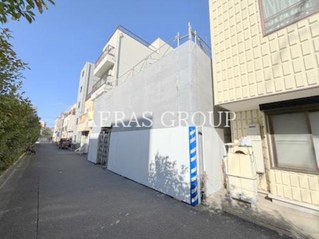 仮南砂3丁目店舗マンション工事(1LDK/2階)