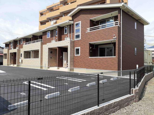 静岡鉄道静岡清水線 狐ケ崎駅 徒歩13分 2階建 築6年
