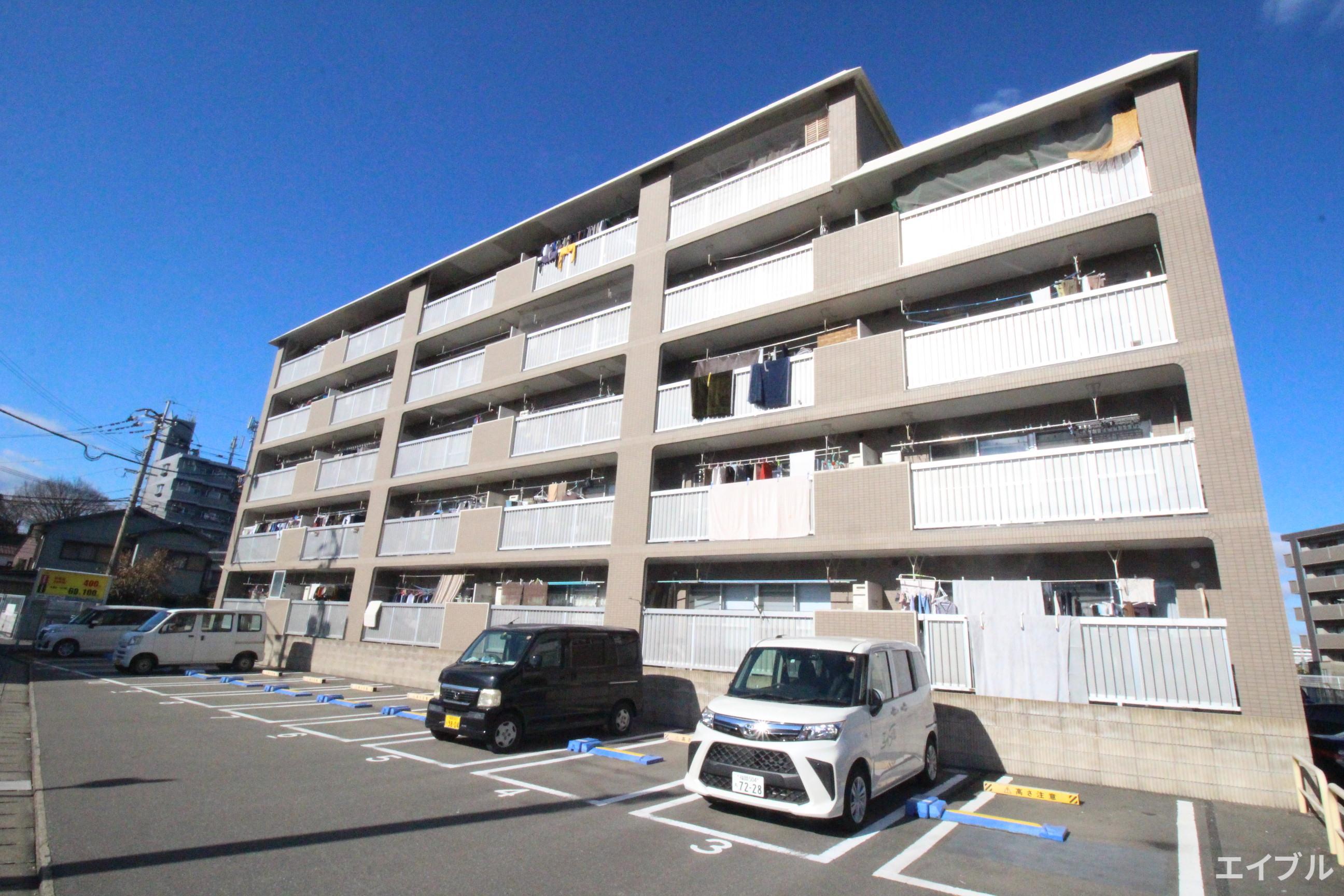 京地ビル(2LDK/4階)