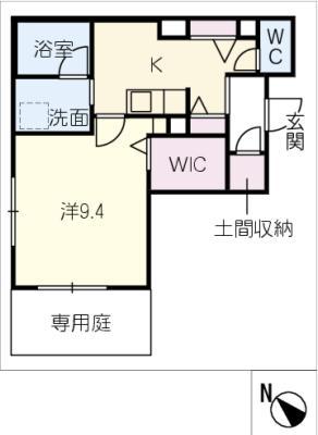 シャーメゾン中条町