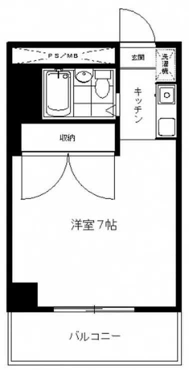 エル・チャコット 4階階 間取り