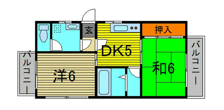 中村ビル 3階階 間取り