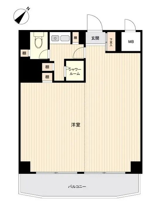 コアメゾン川崎 3階階 間取り