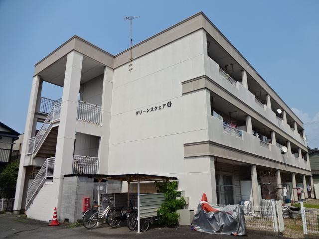 グリーンスクウェアG(3K/3階)