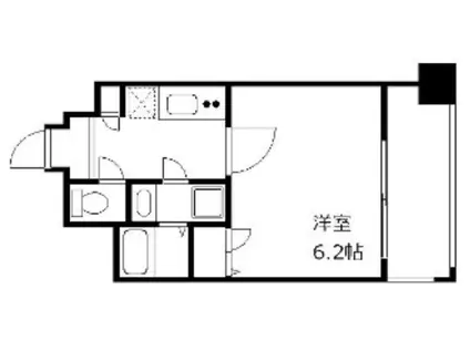 プレサンス本駒込アカデミア(1K/5階)の間取り写真