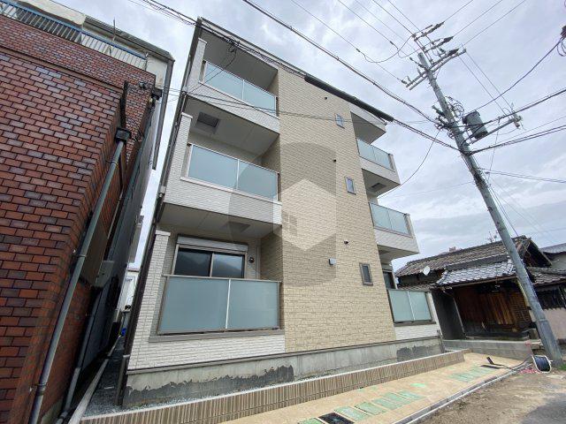 ＪＲ片町線 放出駅 徒歩9分 2階建 築22年