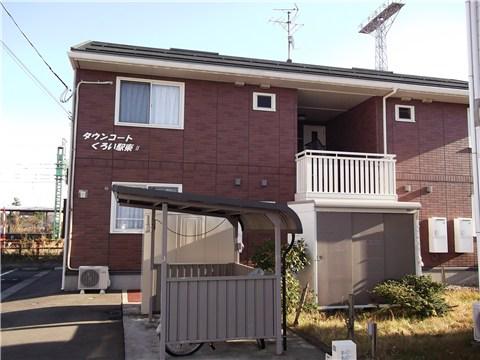 タウンコートくろい駅東 (2LDK/1階)