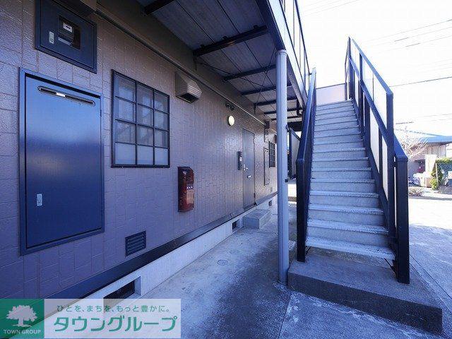 ホーミープレイス(1LDK/1階)の外観写真