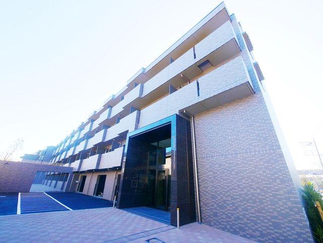 ルーブル武蔵中原参番館(1K/2階)