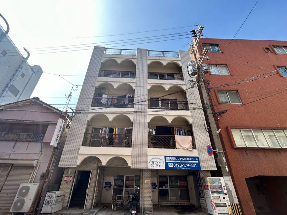鹿児島市電唐湊線 天文館通駅 徒歩7分  築53年(2K/4階)