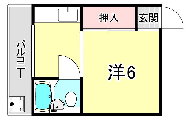 園田岡崎ハイツ