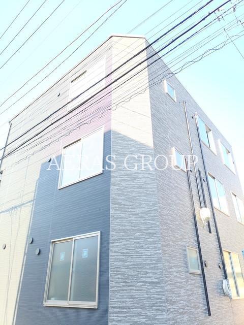 グランシャレー千住旭町(1K/2階)