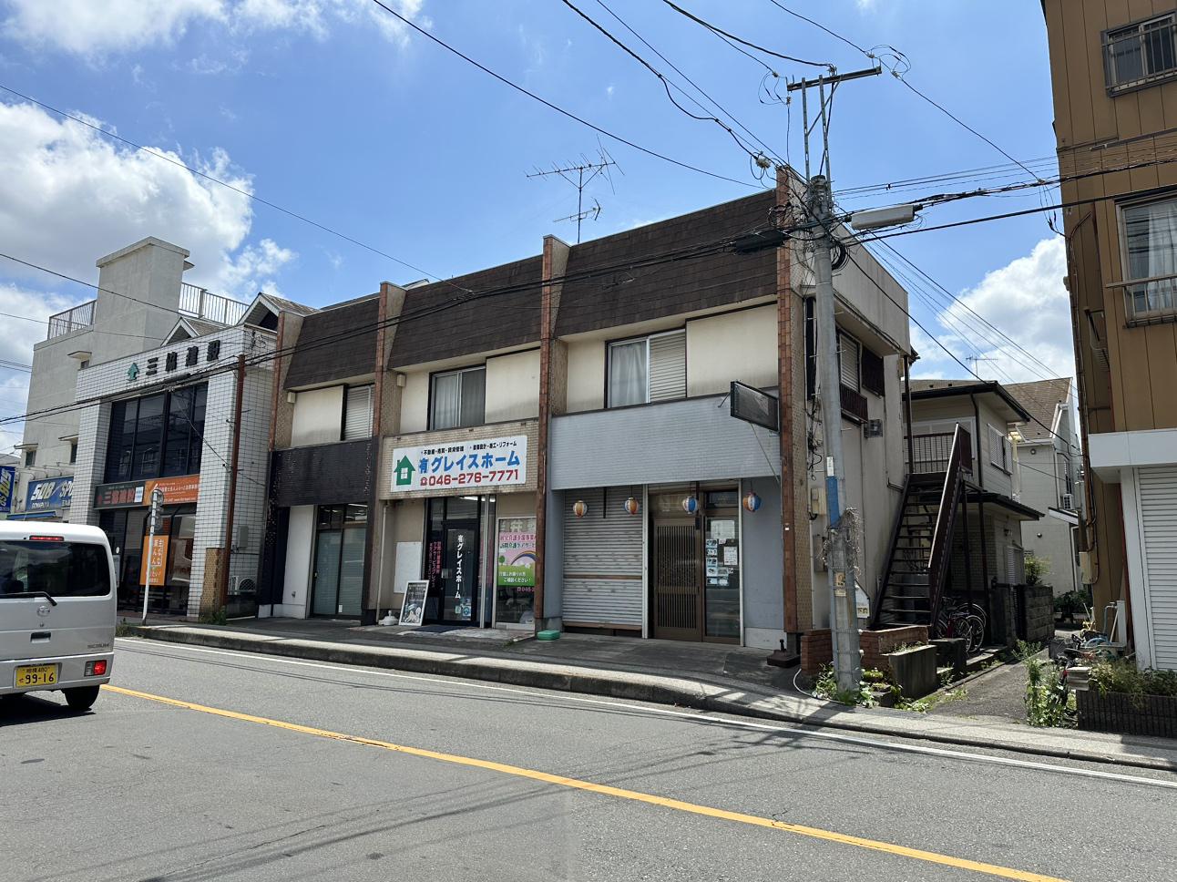 宮崎荘(1K/2階)