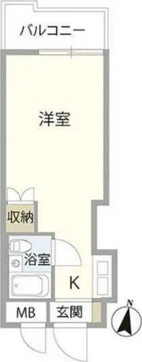 トップ成城学園第2 1階階 間取り
