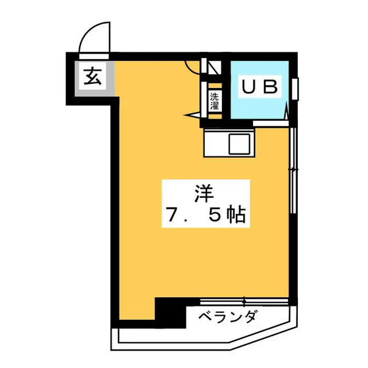 サンマリーナ西八王子 10階階 間取り