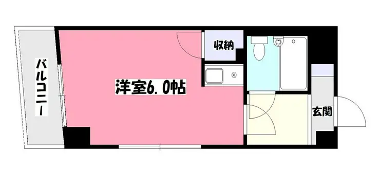 ヴィンテージ清瀬 2階階 間取り
