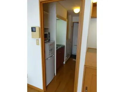 新都心メカル(1K/2階)の間取り写真