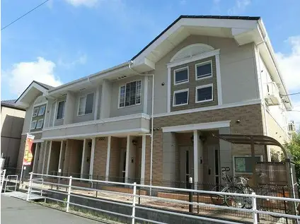 シャトースズキ(1K/1階)の外観写真