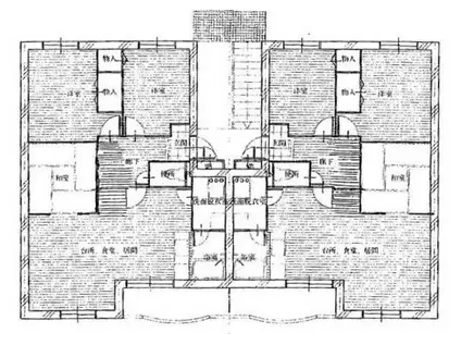 コーポラス杉山 III(3LDK/3階)の間取り写真