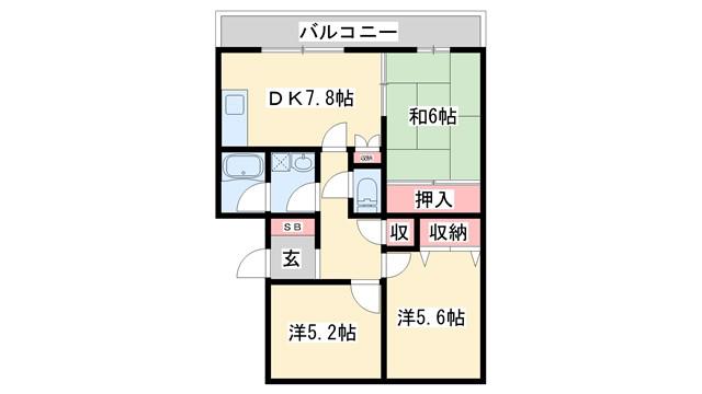 サンハイツ志染
