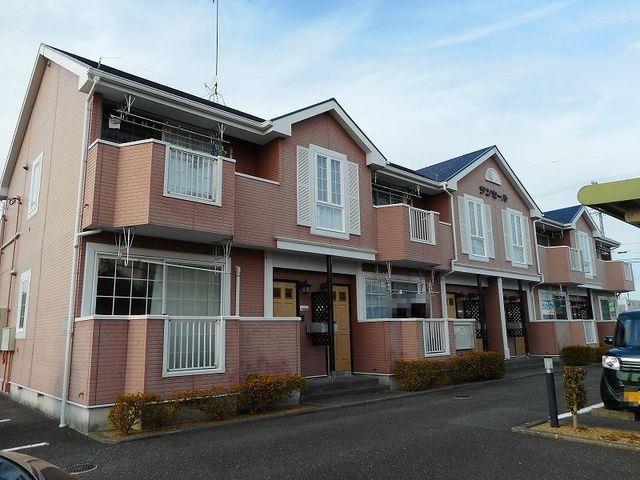 サンセール(2DK/1階)
