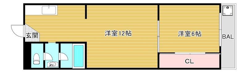 マンション清寿宛 
