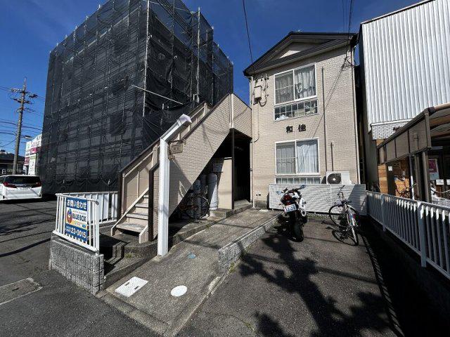 ＪＲ東海道本線 稲沢駅 徒歩8分 2階建 築34年