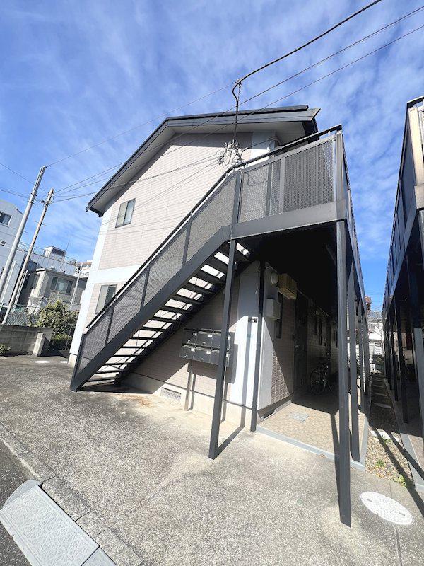 ロイヤルサンハイツC棟(1DK/1階)