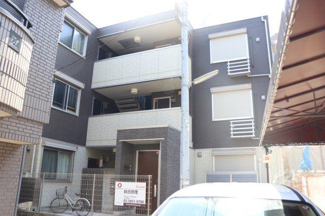 VILLA DEL SOL(2DK/2階)