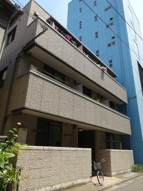 都営浅草線 蔵前駅 徒歩3分 3階建 築24年