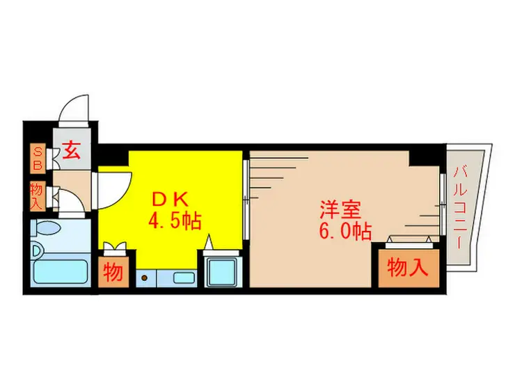 中板橋ダイカンプラザシティ 2階階 間取り