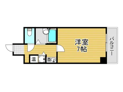 リーガル塚本V(1K/9階)の間取り写真