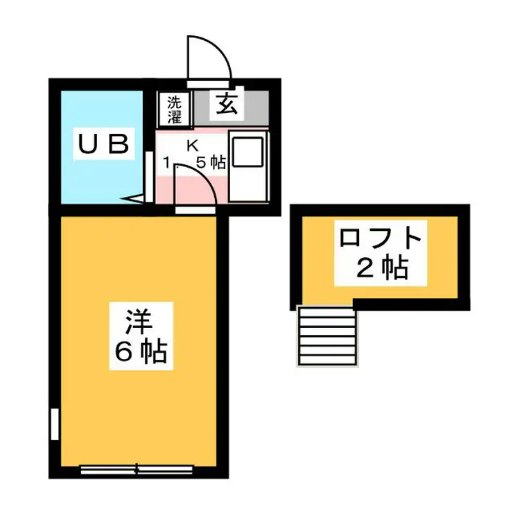 ドルフ伊勢原 1階階 間取り