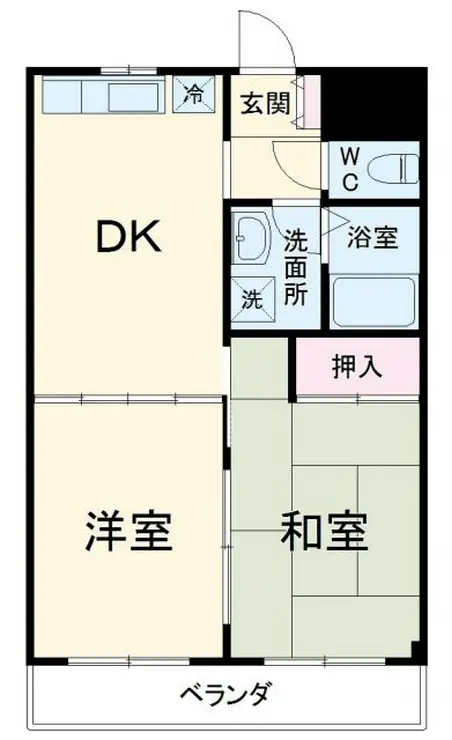 プレステージ 2階階 間取り