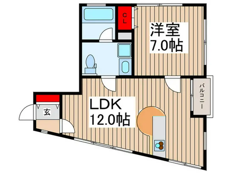 NEOFLAT 2階階 間取り