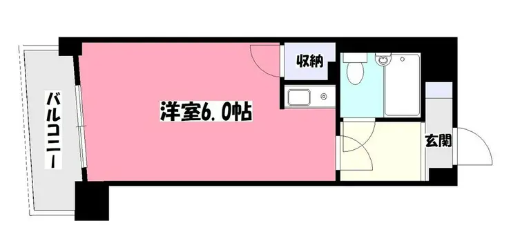 ヴィンテージ清瀬 4階階 間取り