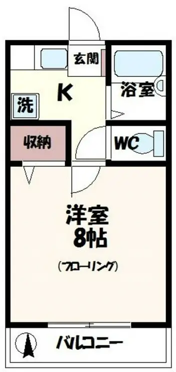 スタープラチナ 1階階 間取り