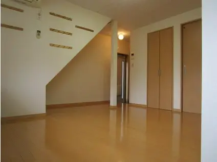 キャナルKASUGA CITY A棟 A(ワンルーム/1階)の間取り写真