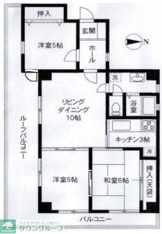 ホワイトキャッスル西川口