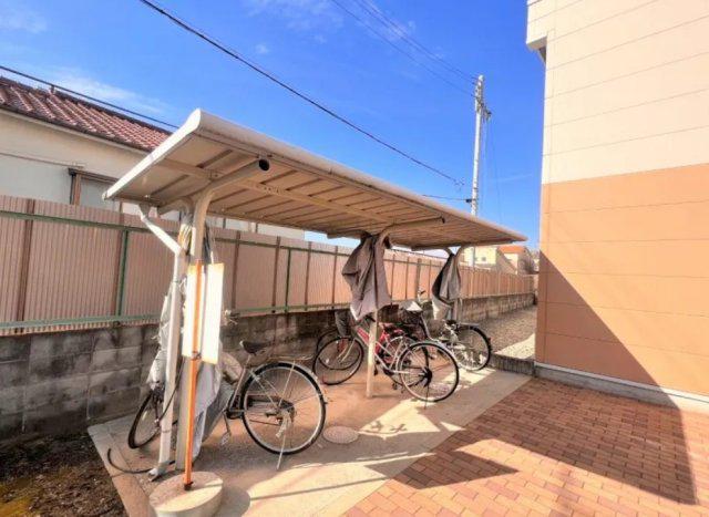 近鉄奈良線 額田駅(大阪) 徒歩5分 2階建 築24年